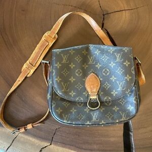 VINTAGE Louis Vuitton Saint Cloud GM